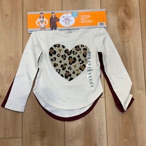 NWT 2 Cute Long sleeve shirts